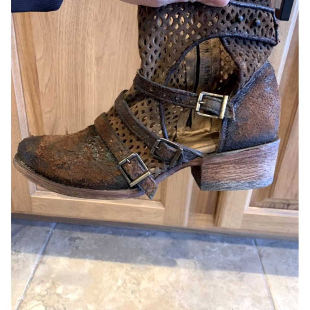 From buckle corral booties so gorgeous only worn once